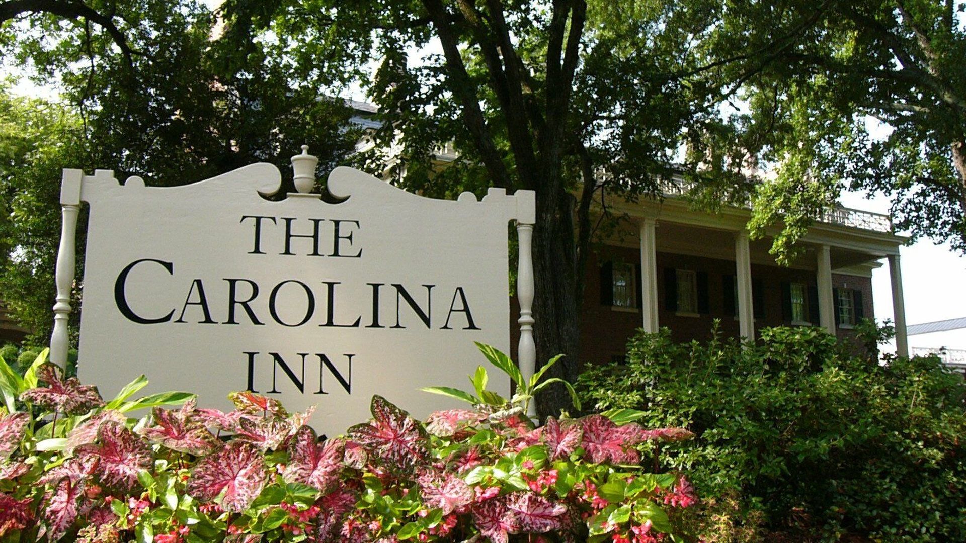 Exterior of The Carolina Inn