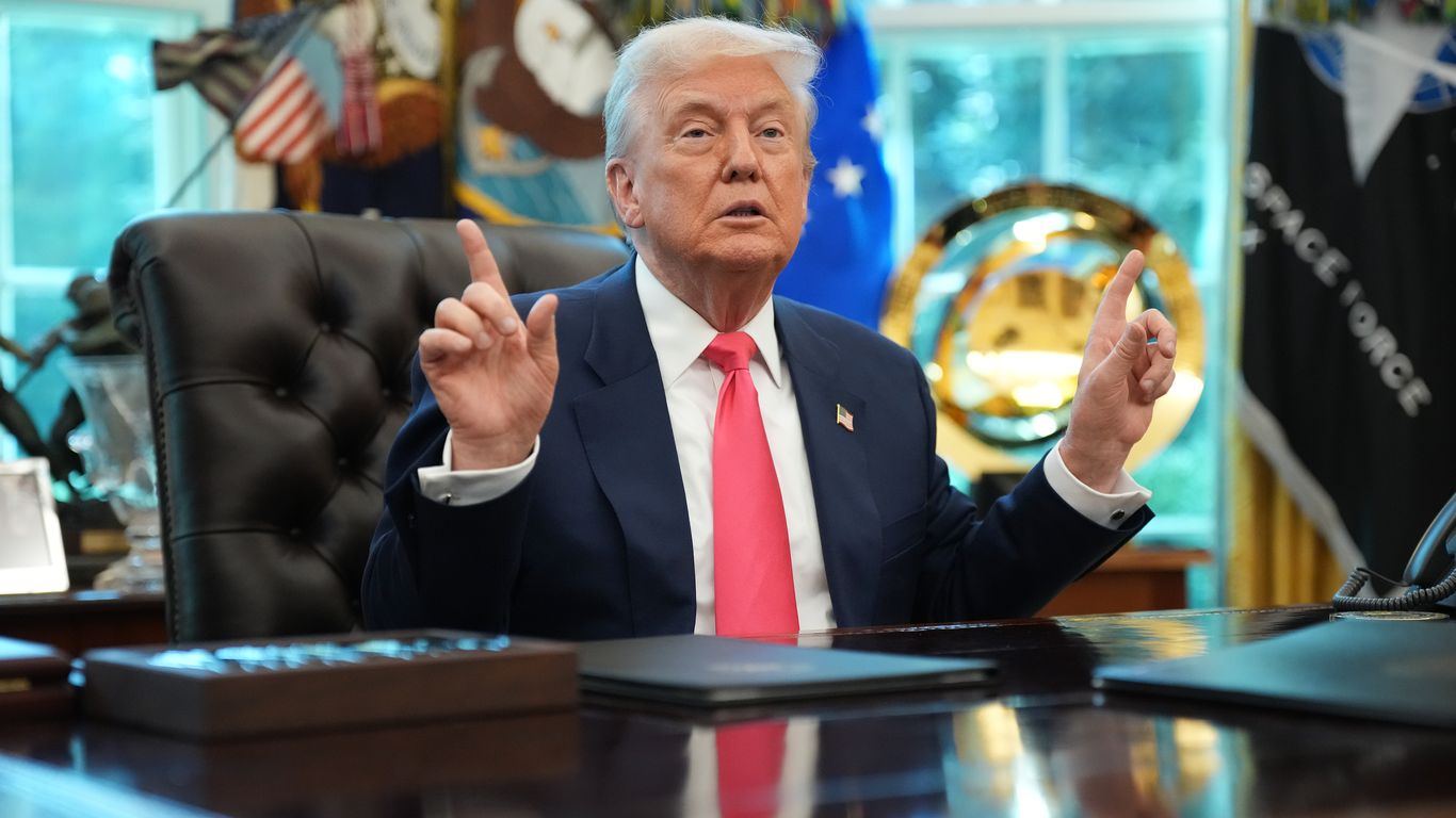 Trump raises end to mail-in ballots after claiming Putin questioned their security