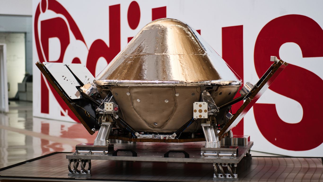 Reditus readies first spacecraft for SpaceX launch