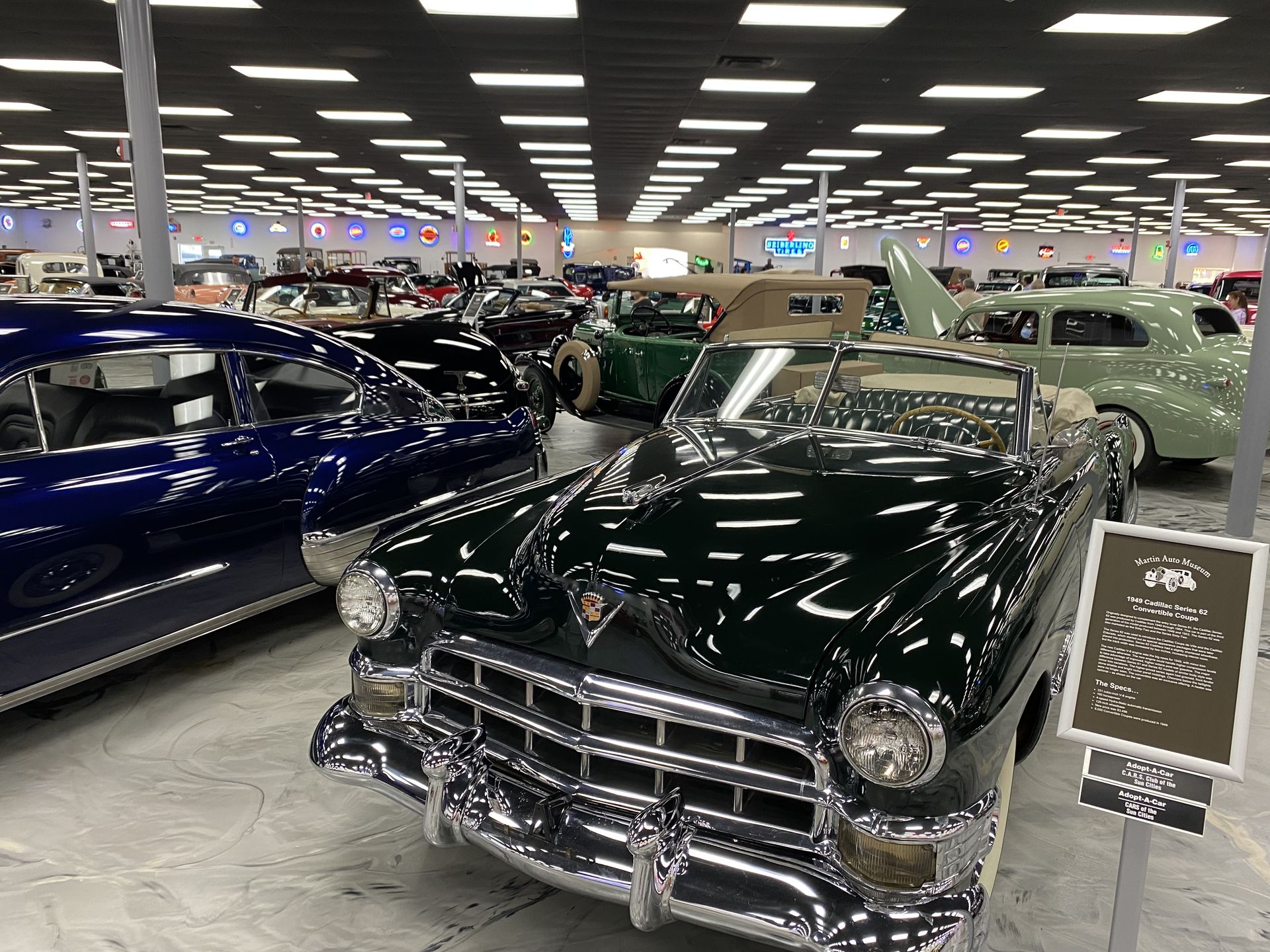 Martin Auto Museum celebrating first anniversary in new Phoenix