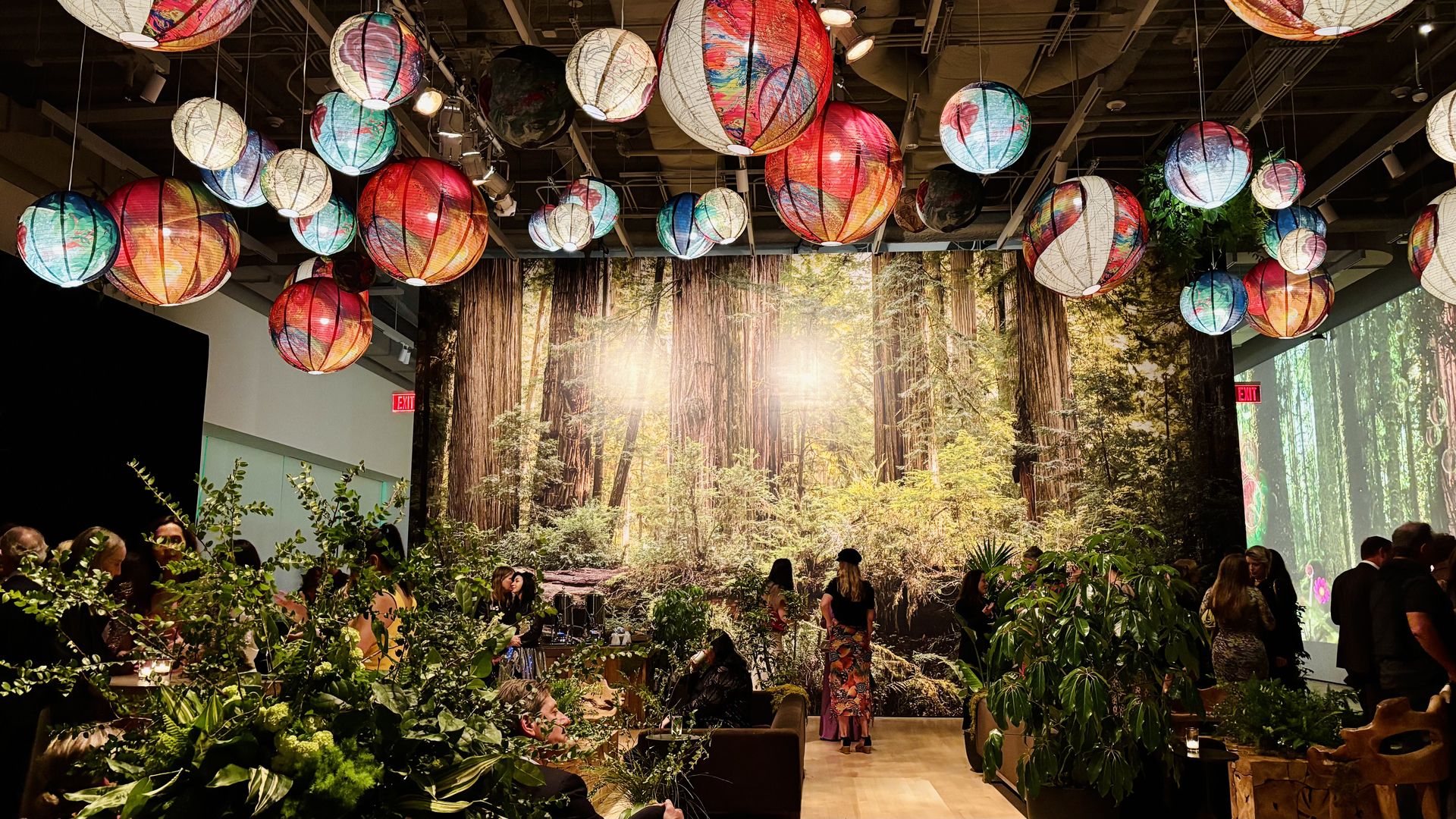 Art Bash at the SFMOMA