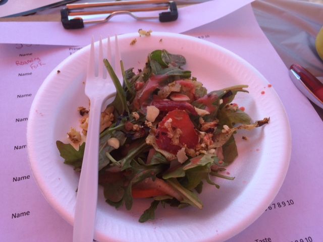 roaming fork salad charlotte