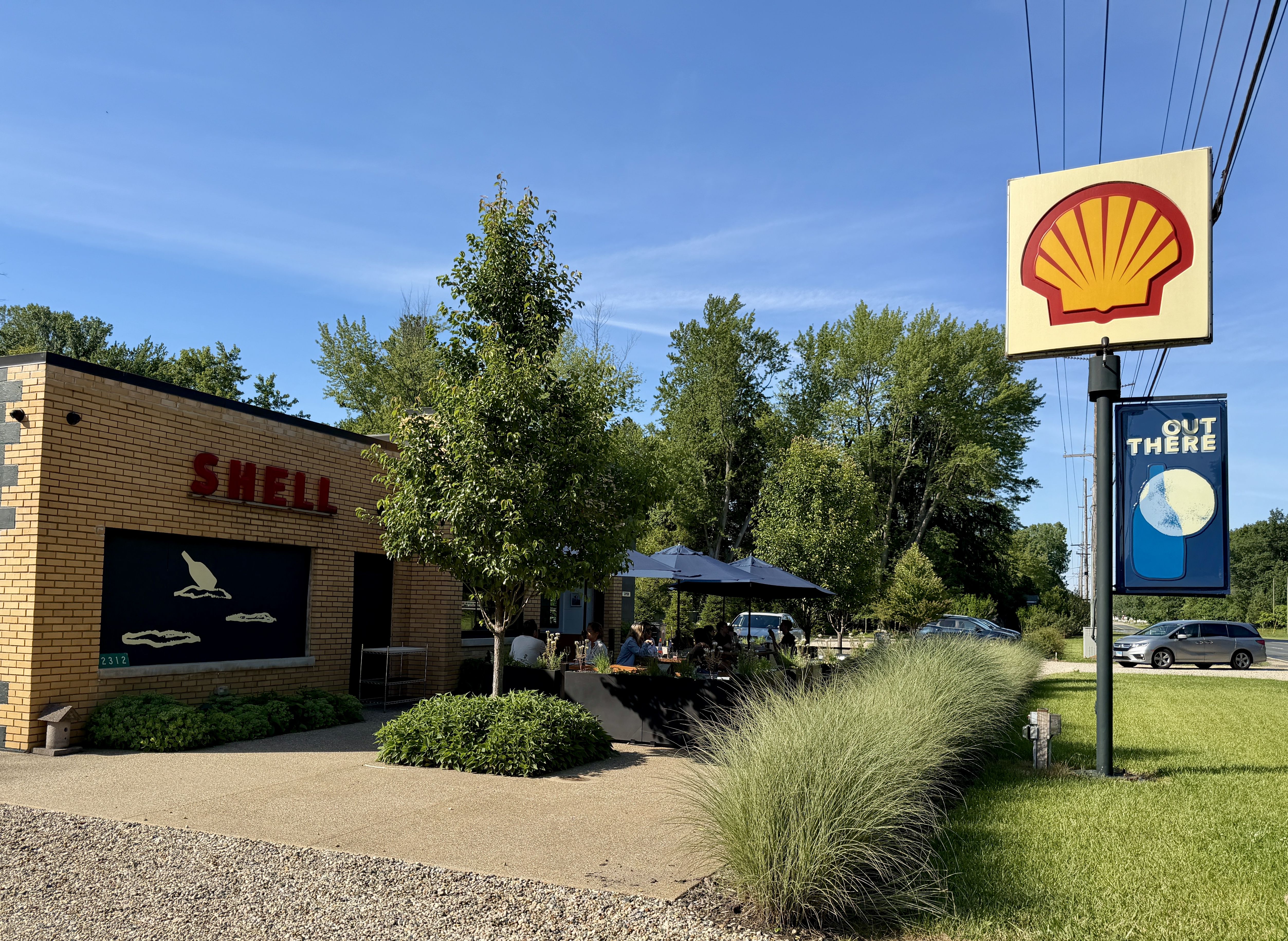 shell station 