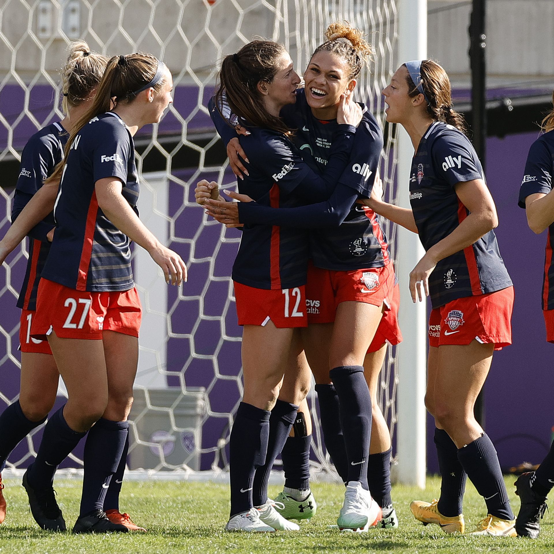 Washington Spirit beats Chicago to win 1st NWSL championship : NPR