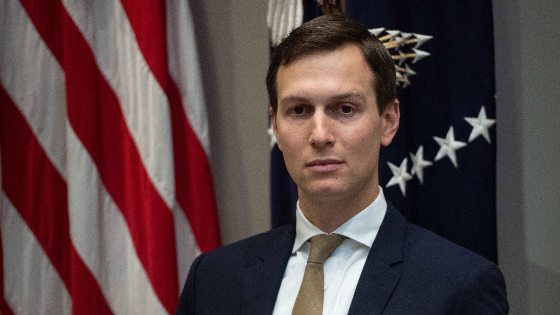 Jared Kushner, advisor and son-in-law of President Trump Photo: Nicholas Kamm/AFP/Getty Images