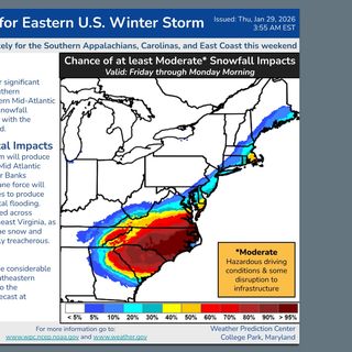 Will this weekend's winter storm hit you? Here's the latest
