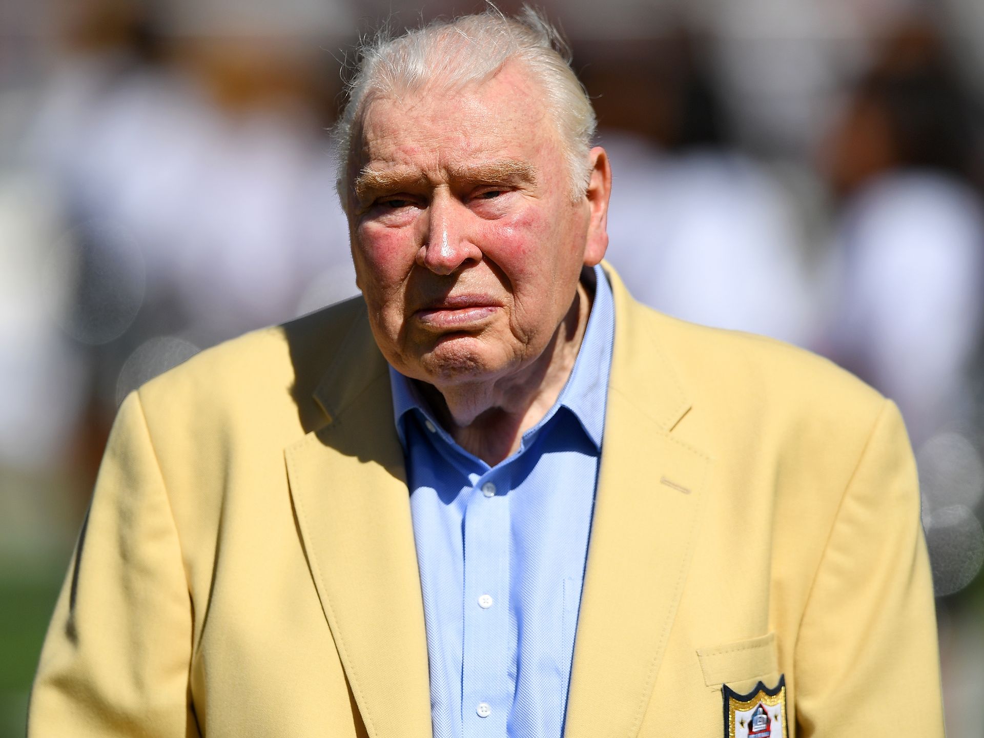 One time for John Madden - NBC Sports