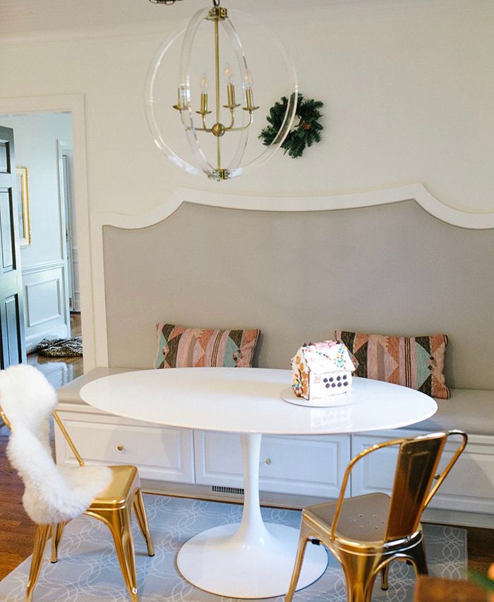 Home Tour B Noble Styled breakfast nook professional