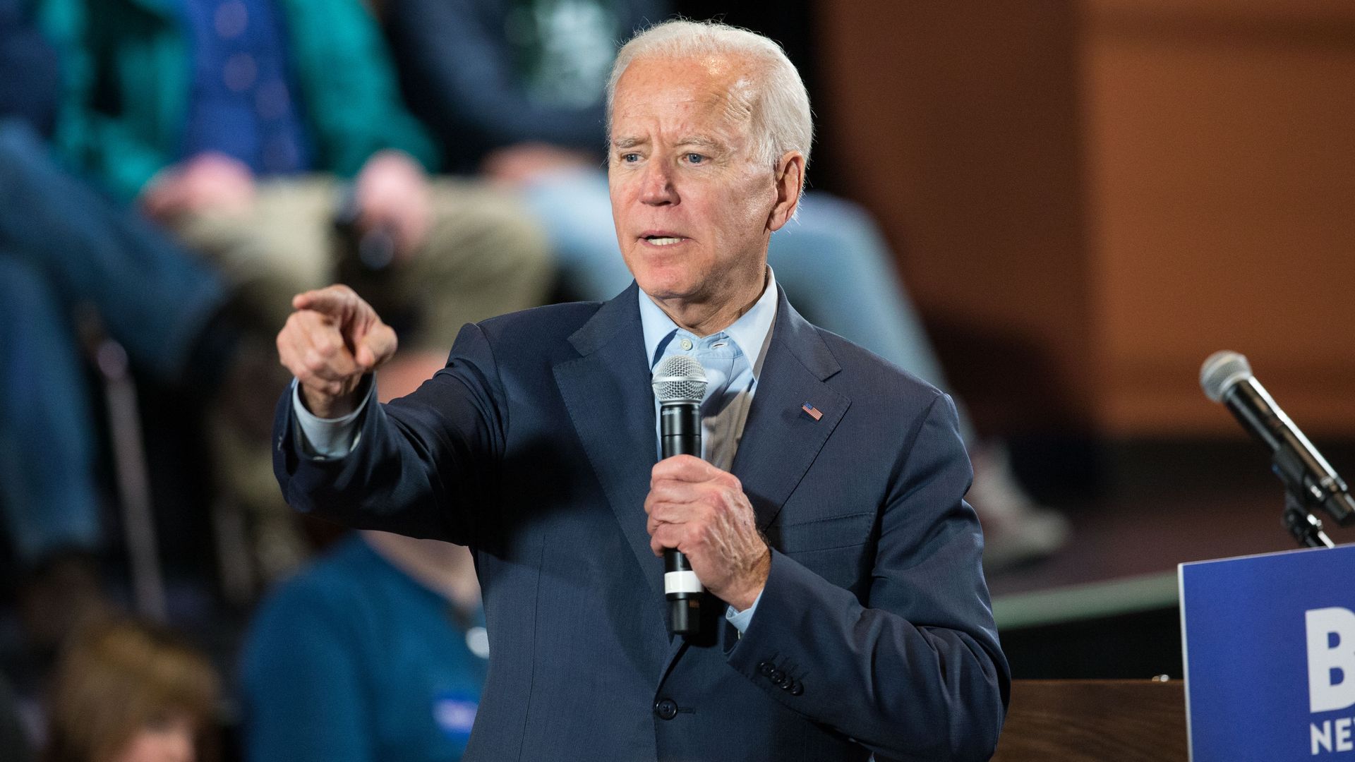 Joe Biden.