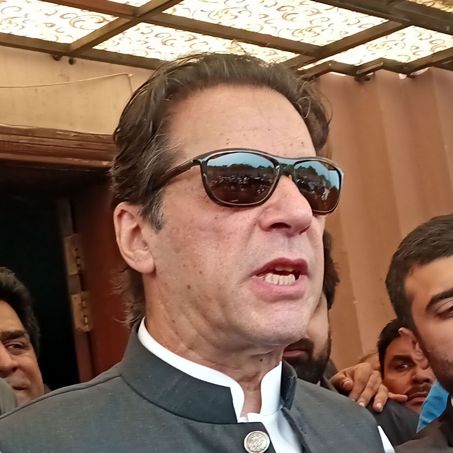 Pakistan's former PM Imran Khan