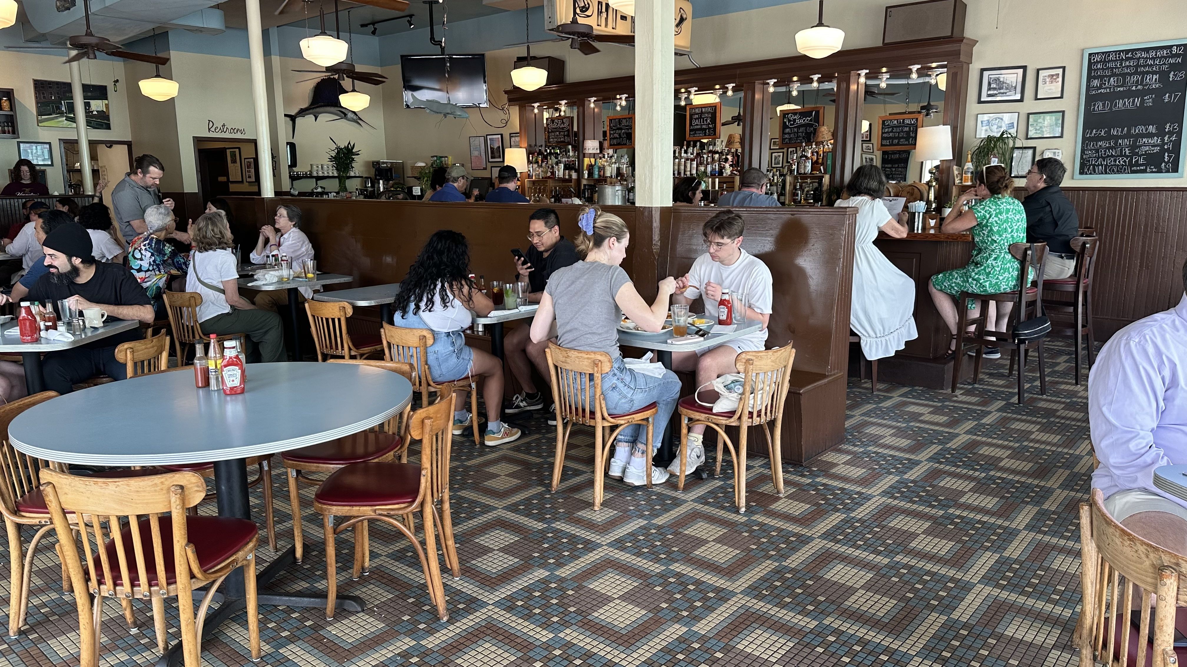 What to order at High Hat Cafe in New Orleans - Axios New Orleans