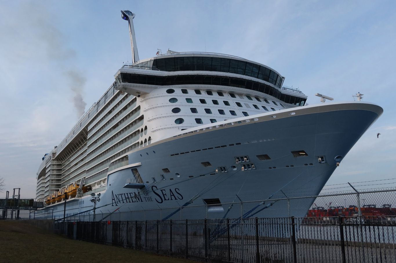 Anthem of the Seas Cruise Ship