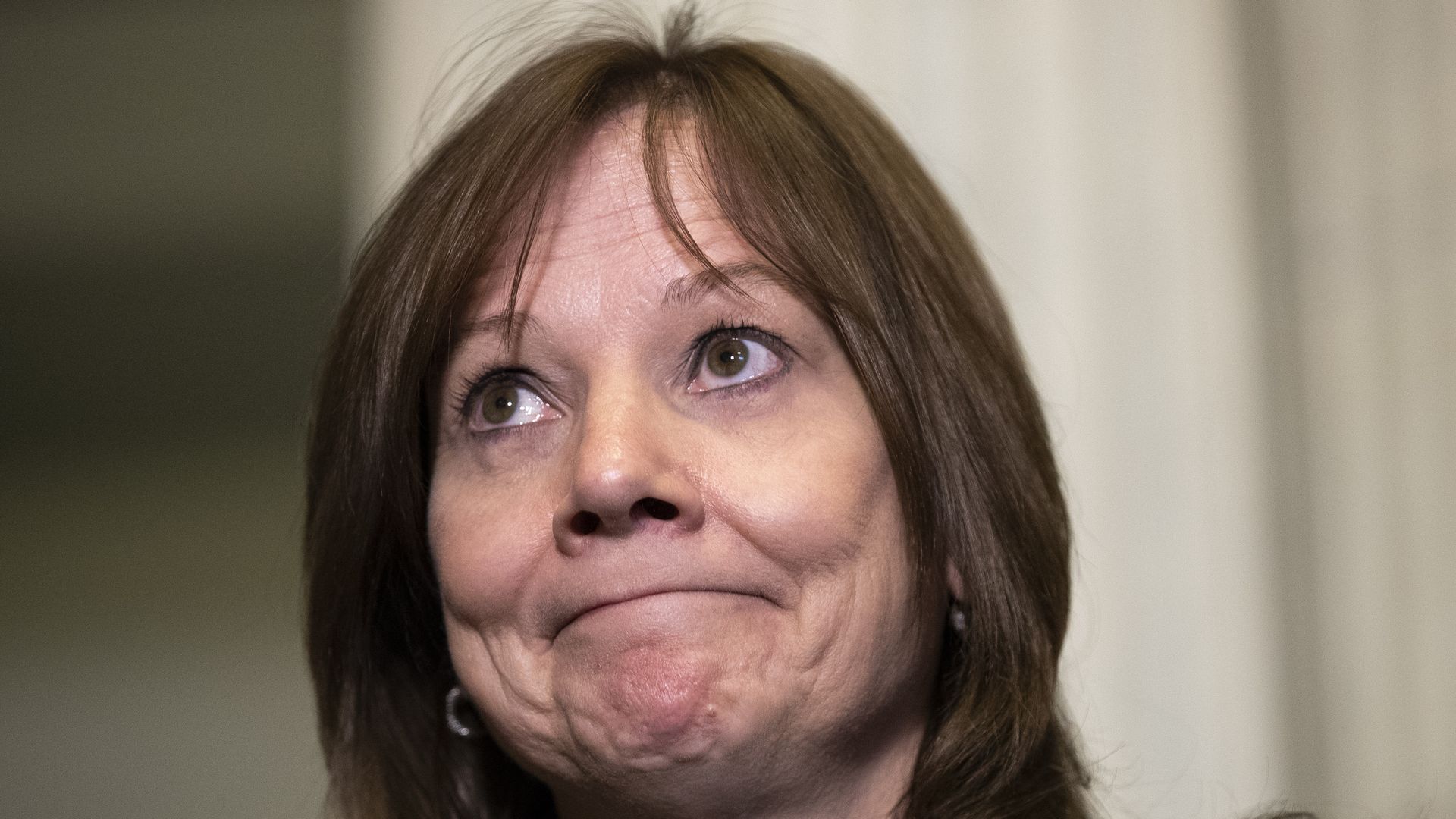 GM CEO Mary Barra
