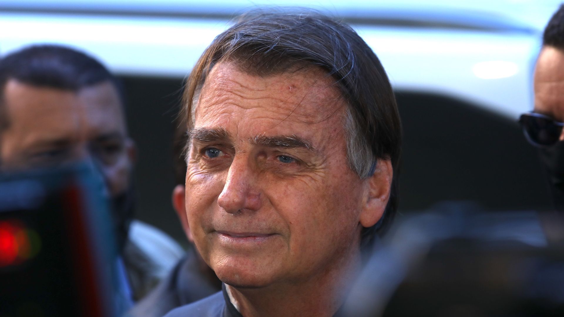 Brazilian President Jair Bolsonaro