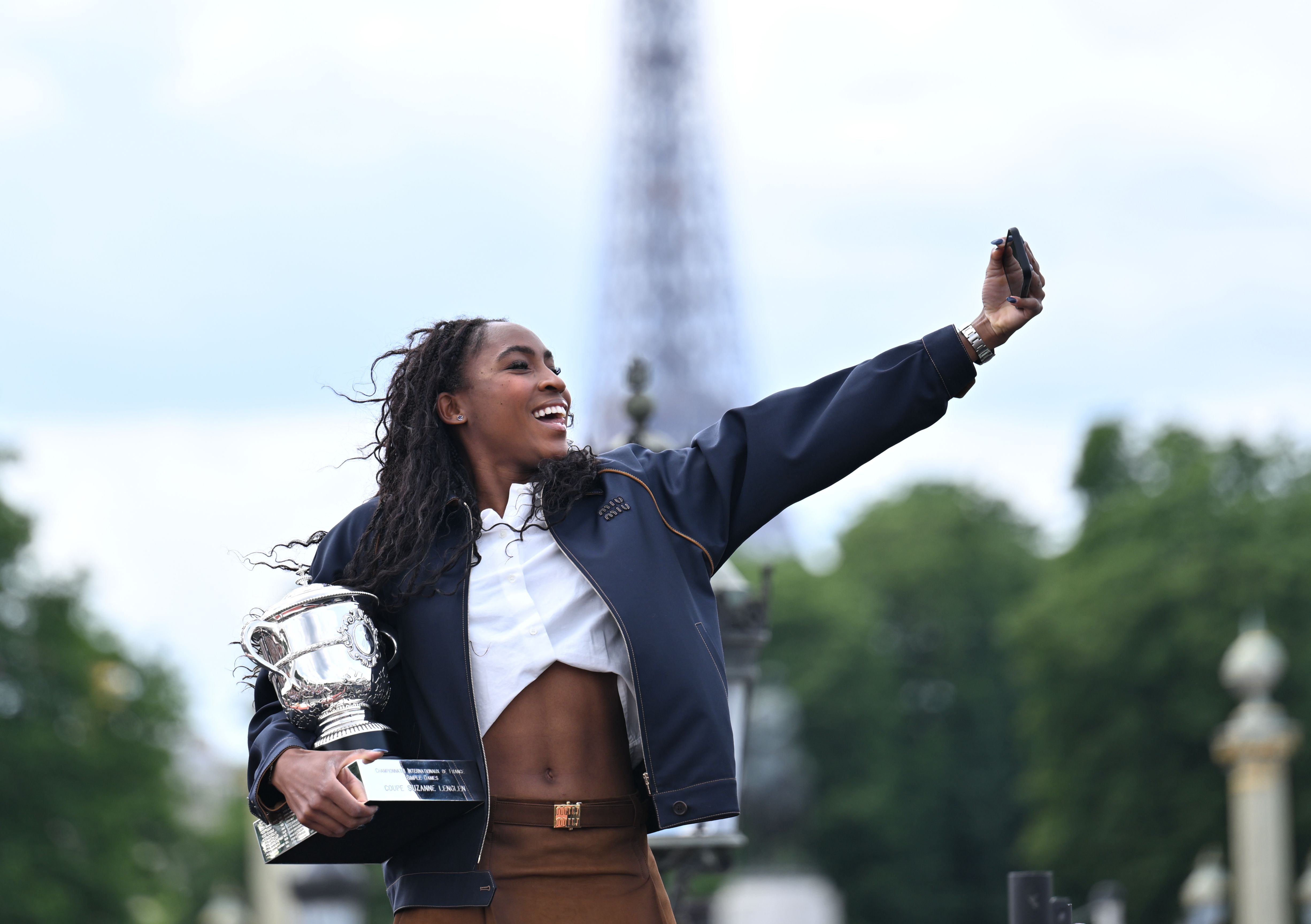 Atlanta native Gauff claims French Open title - Axios Atlanta