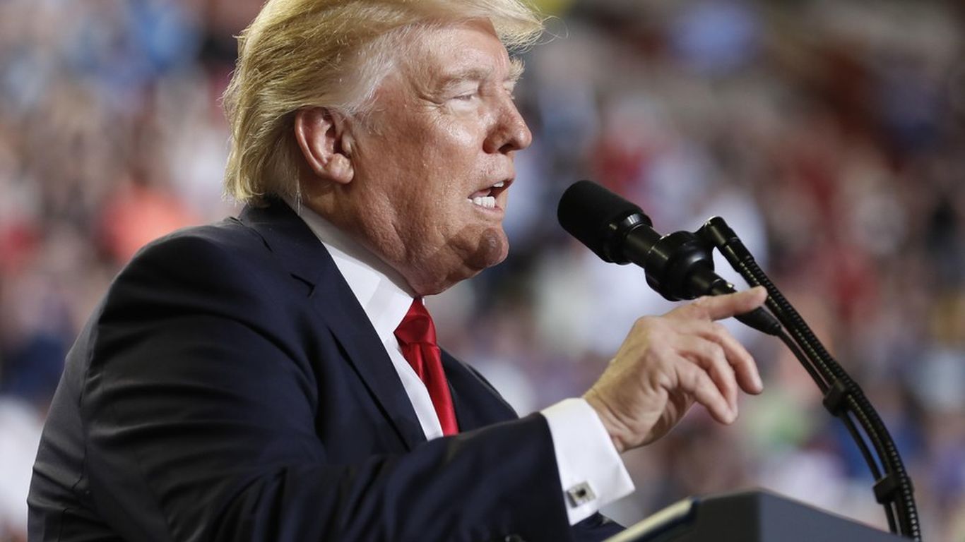 Trump unloads on press in WHCD-night speech