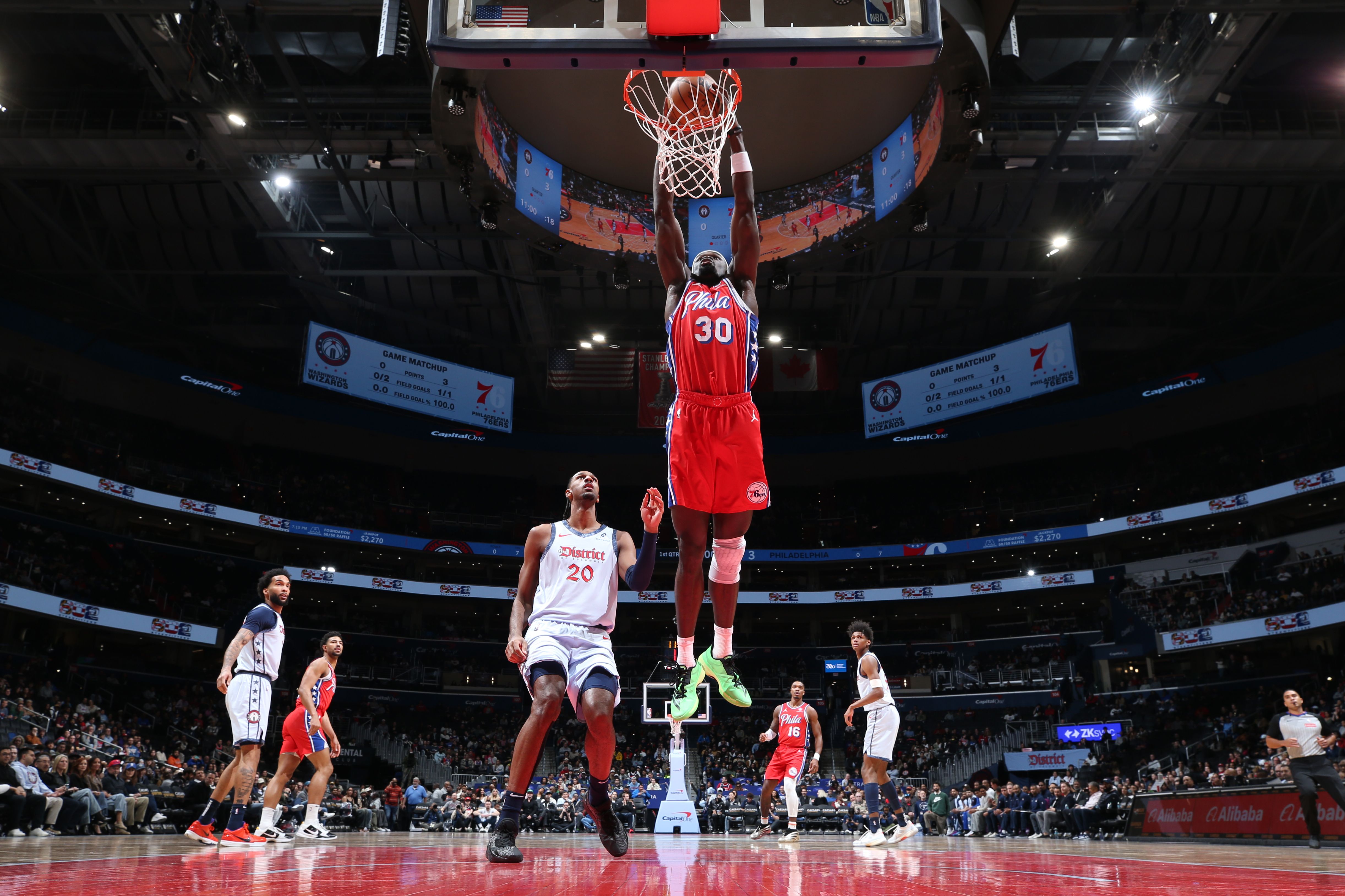 Philadelphia 76ers attendance drops this season as team tanks