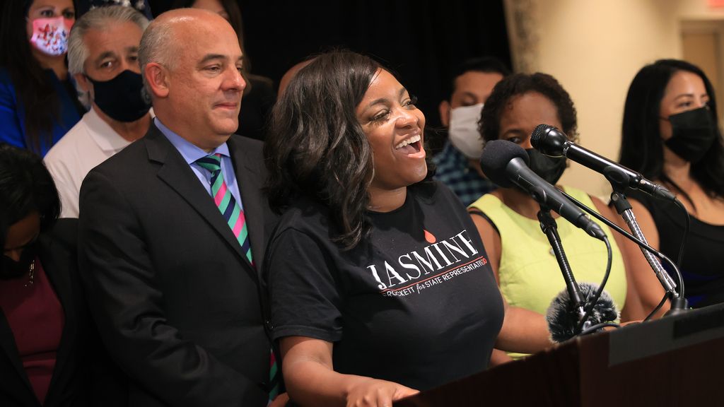 Freshman state Rep. Jasmine Crockett wins runoff for Congressional seat