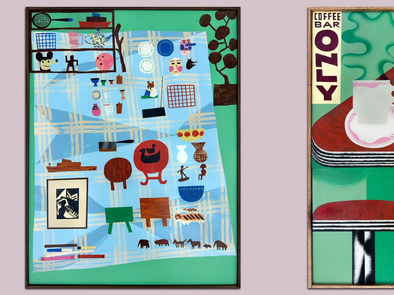 Josh Stover's Japan-inspired art show opens at Nucleus Portland