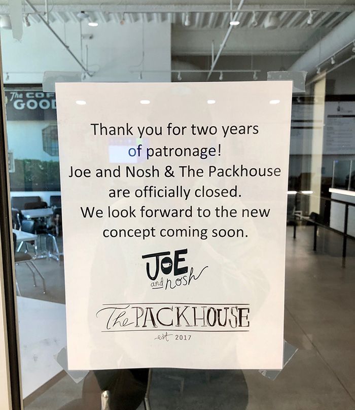 joe and nosh closing charlotte