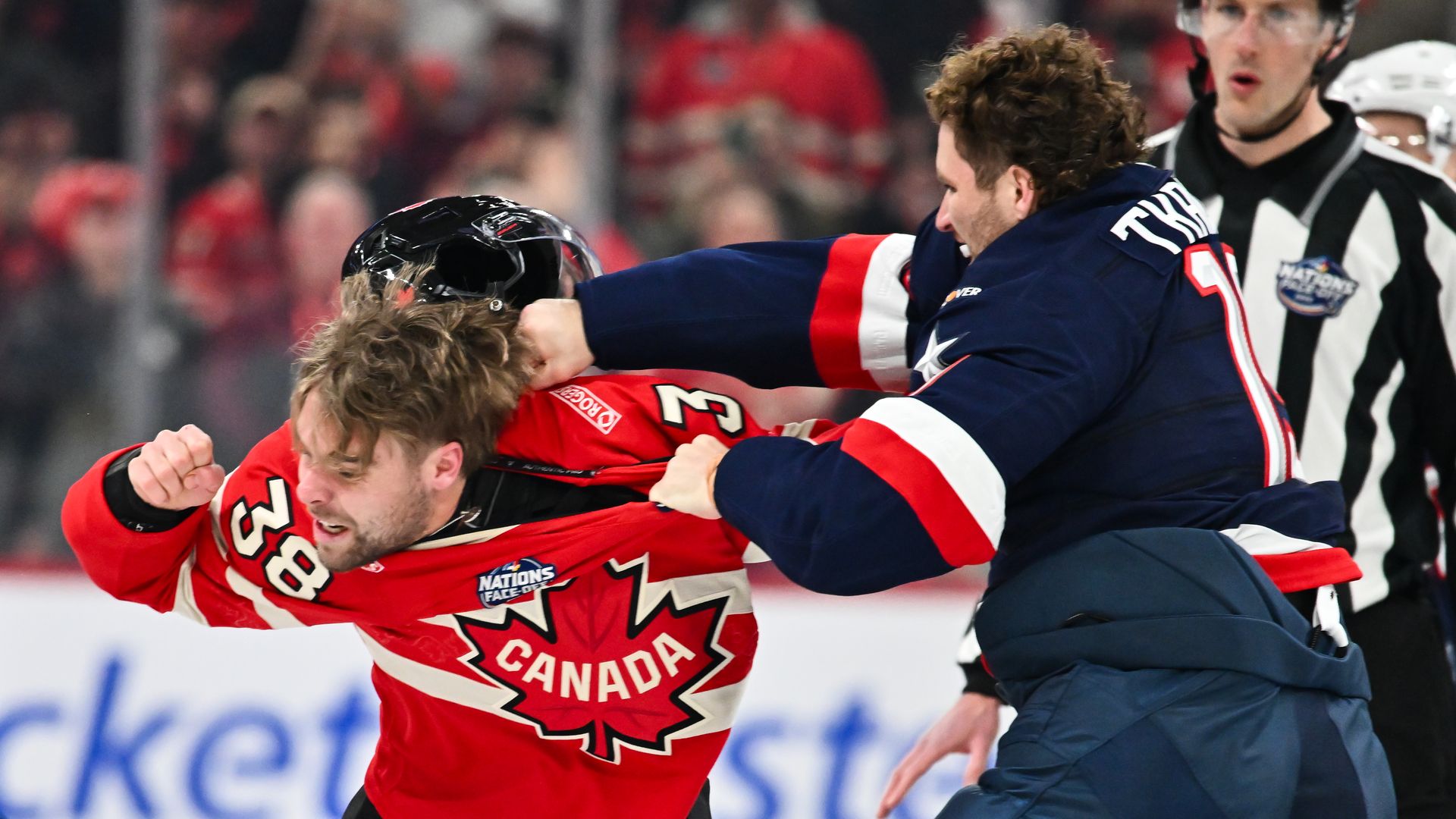 U S Canada Game A Victory Lap For NHL After Successful 4 Nations Face Off