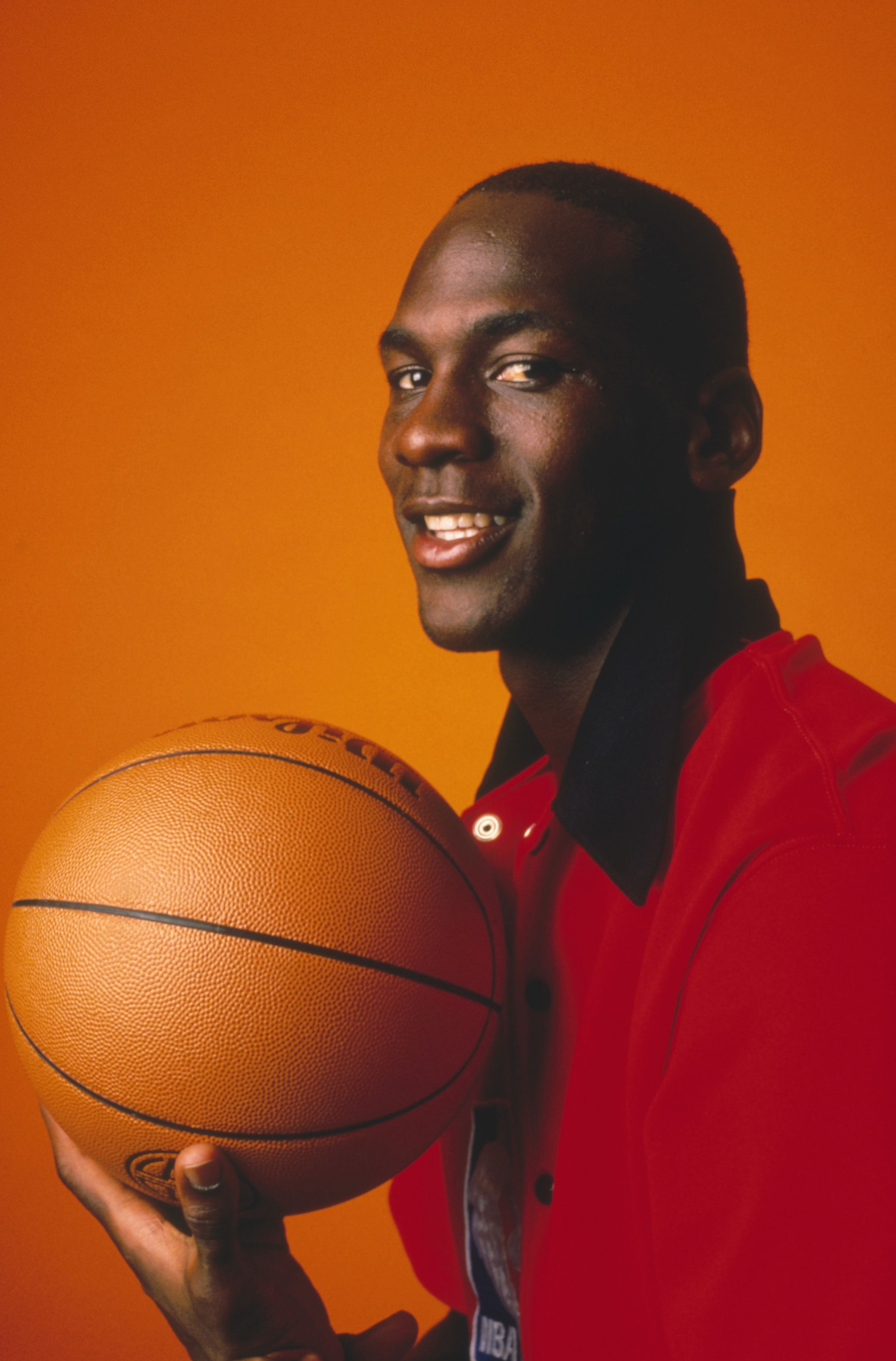 Michael Jordan portrait