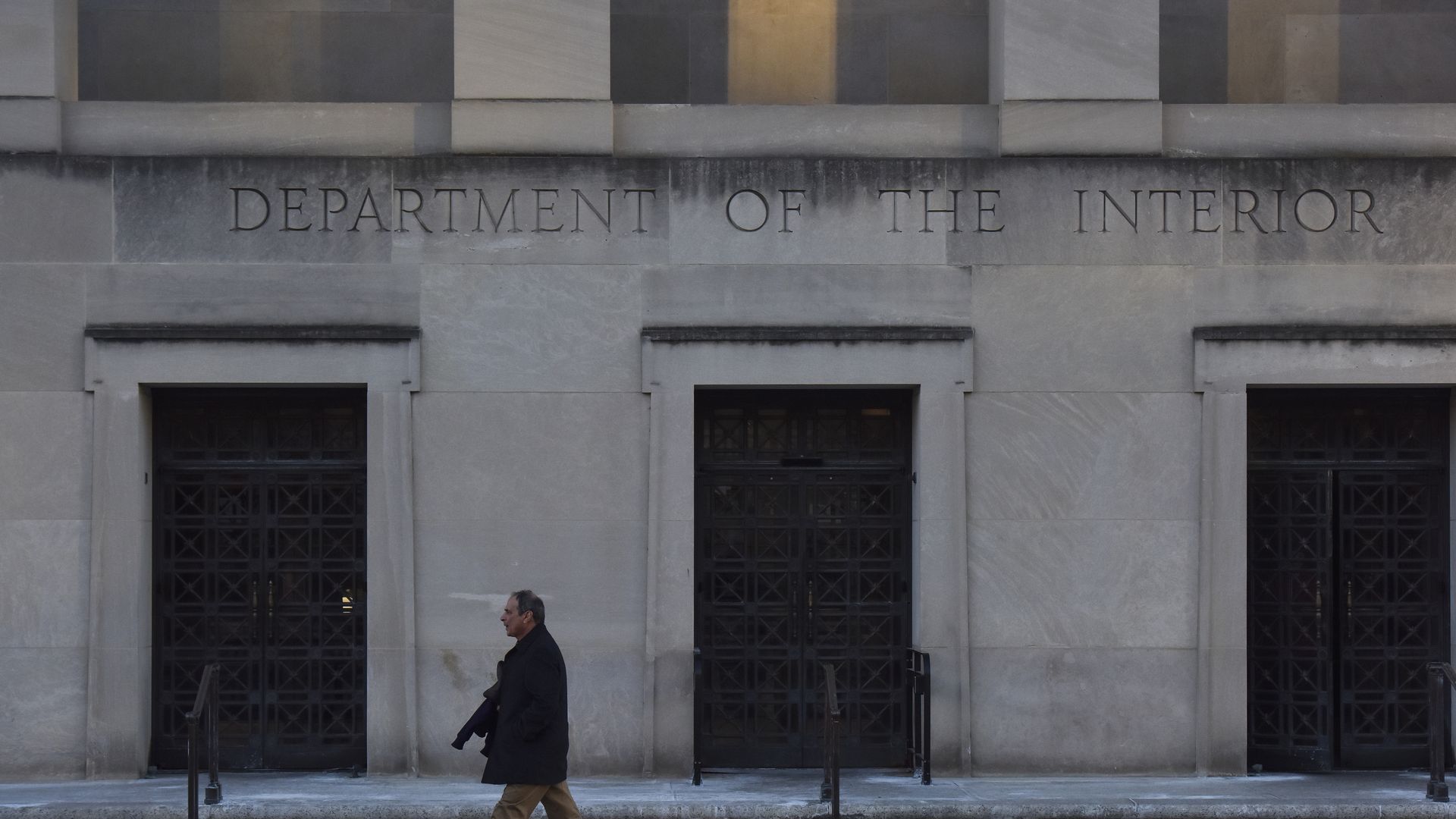 Interior Department headquarters