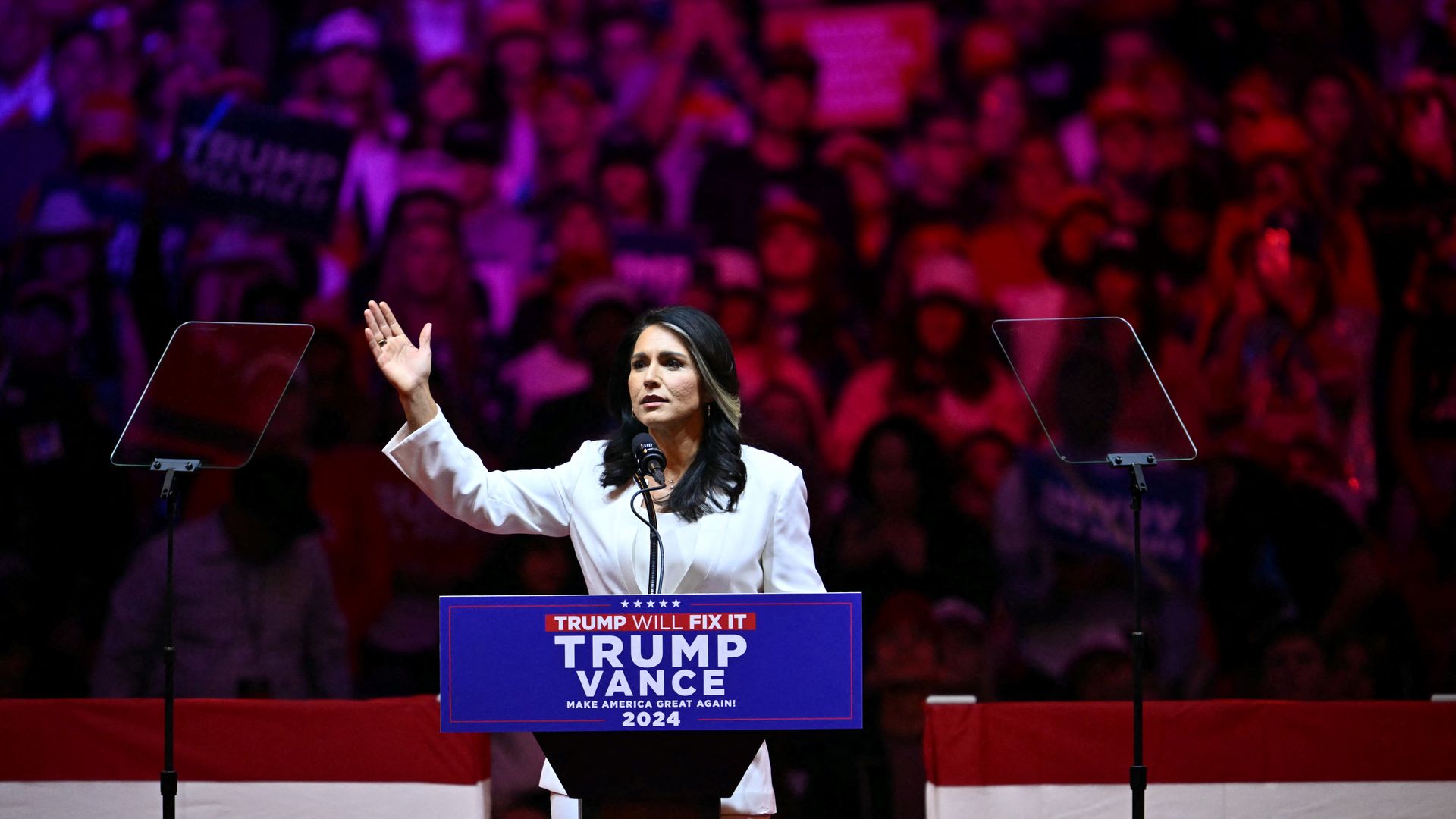 Tulsi Gabbard: What to know about Trump's pick for director of national ...