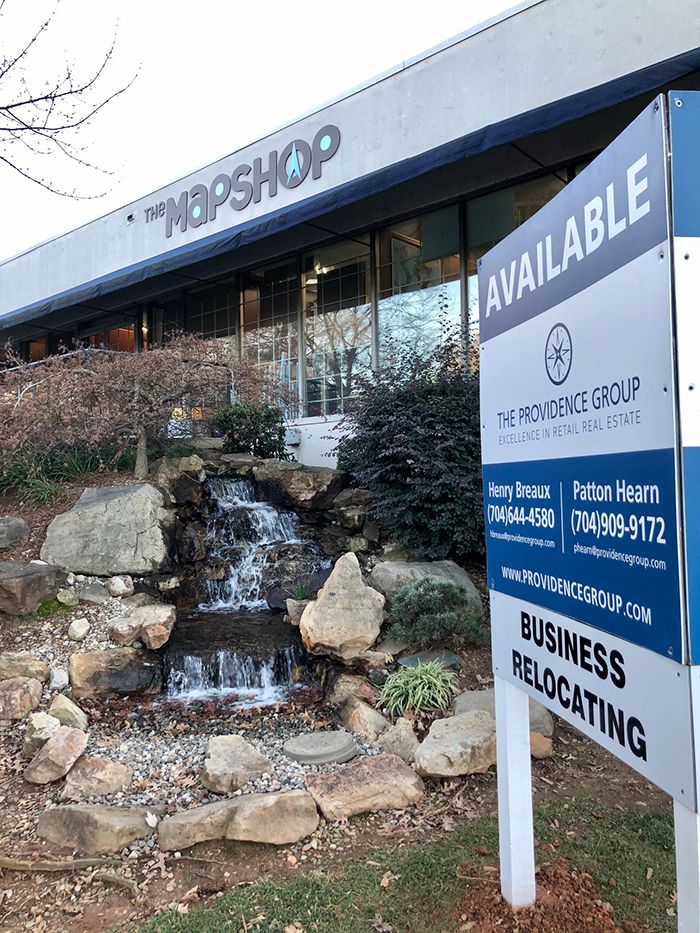 The Map Shop on Morehead