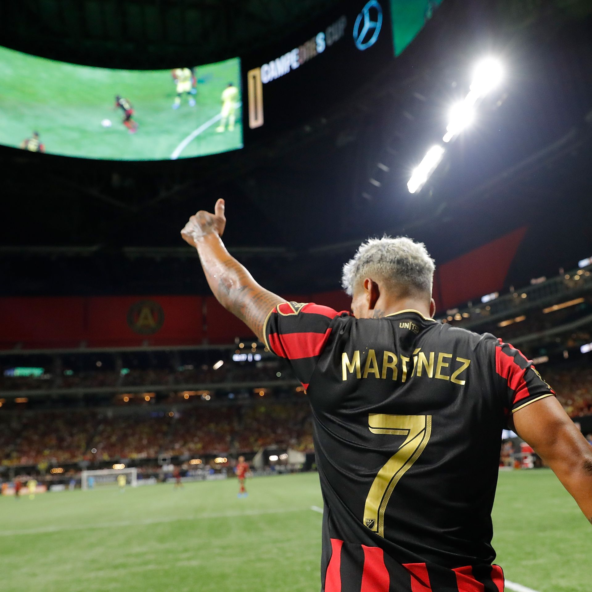 Official Josef Martinez Jersey