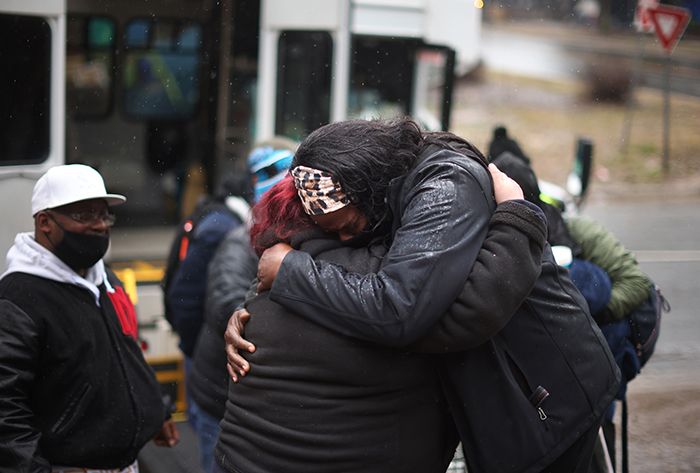 Tent City Thursday, February 19, 2021