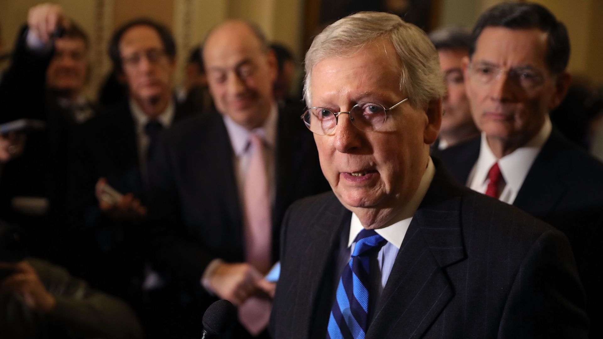Senate Majority Leader Mitch McConnell (R-Ky.) 