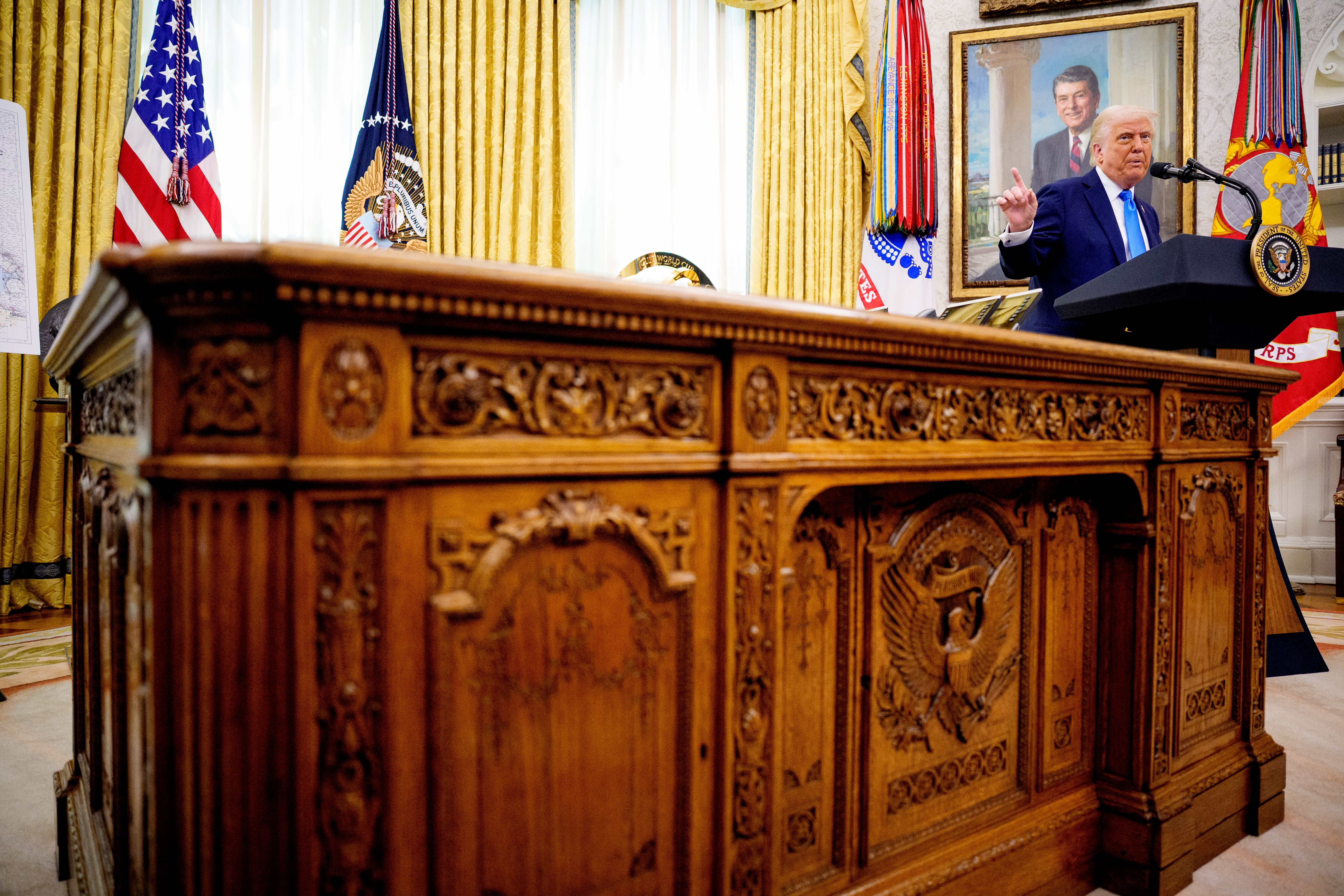 This is Donald Trump