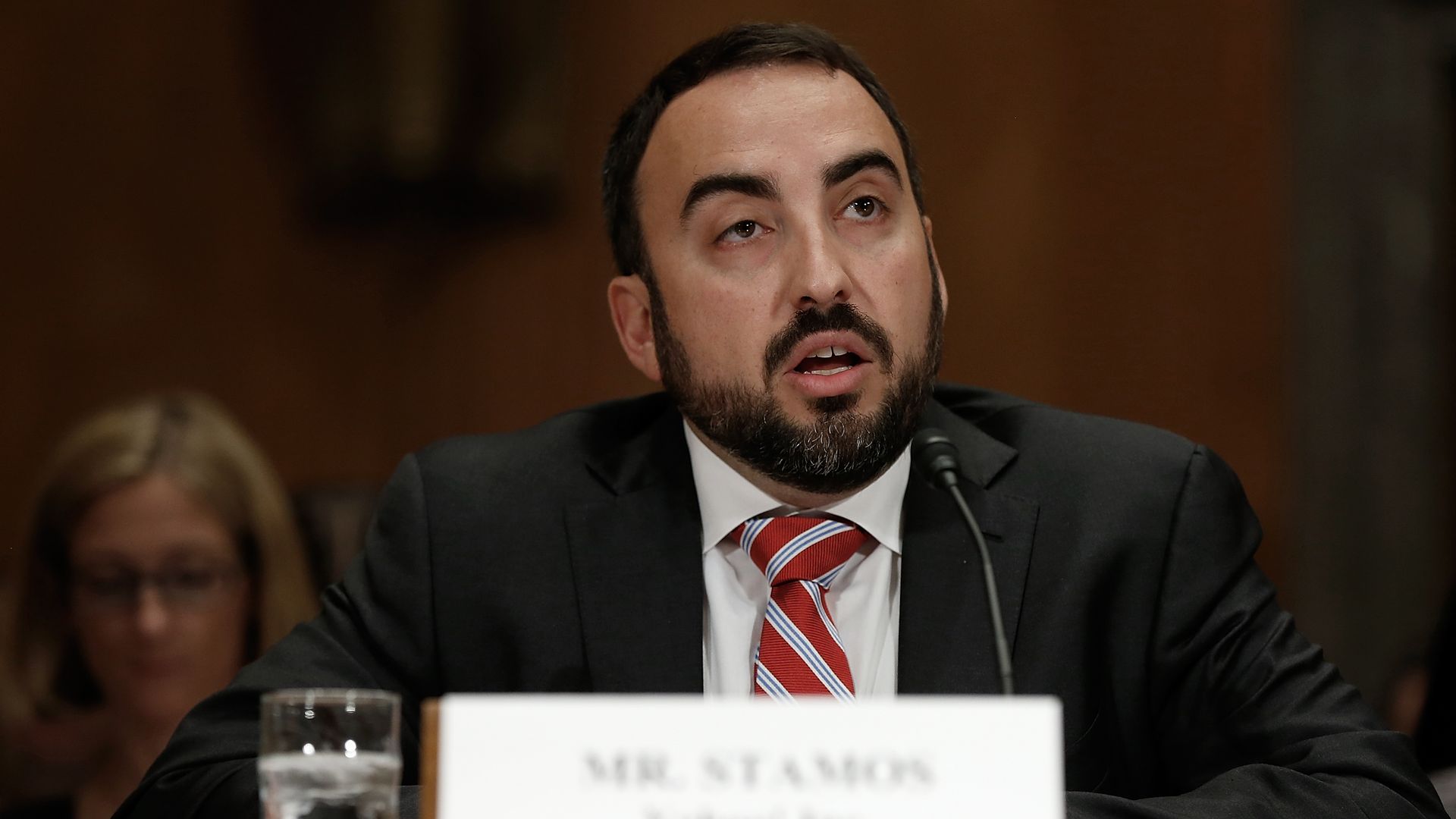 Alex Stamos testifies to Congress