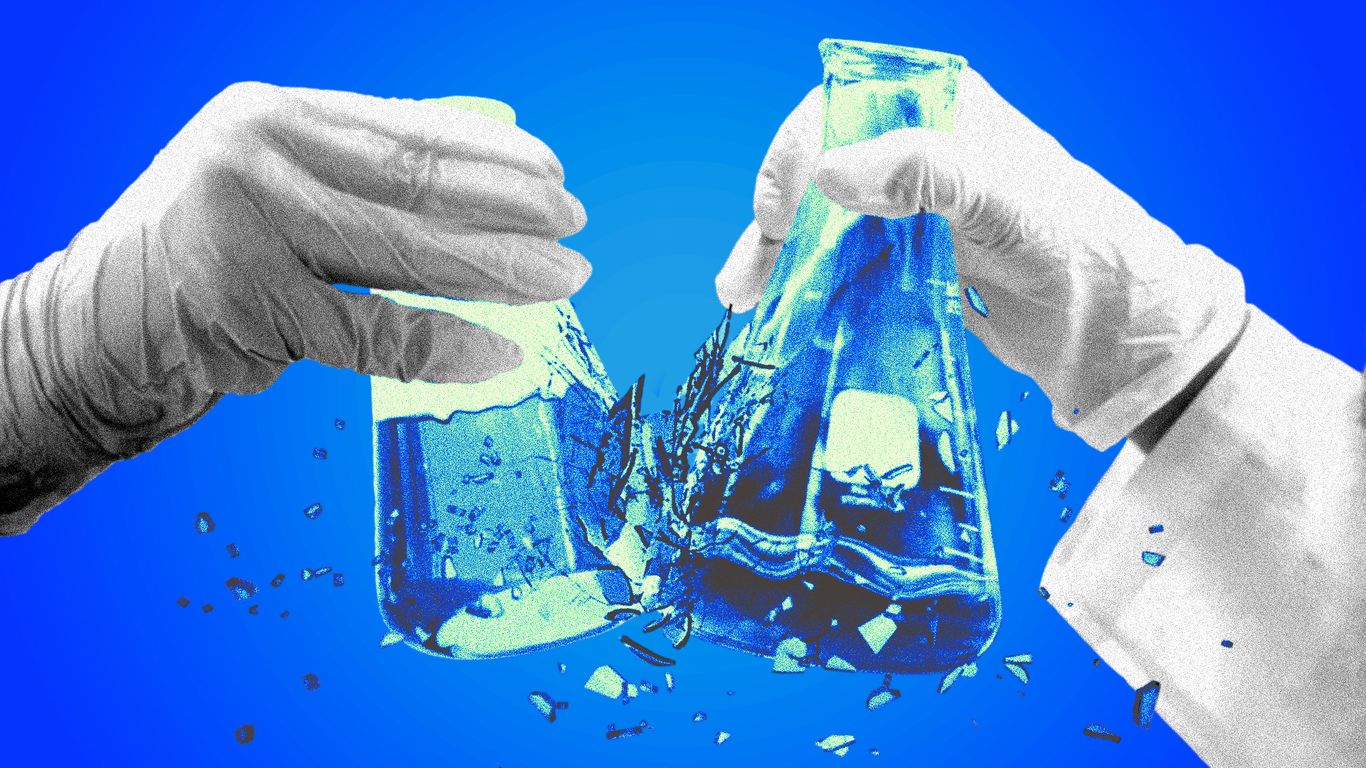 How a pharma megamerger could squelch R&D