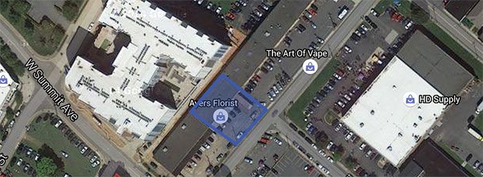 map-of-bulldog-beer-and-wine-2nd-location-south-end