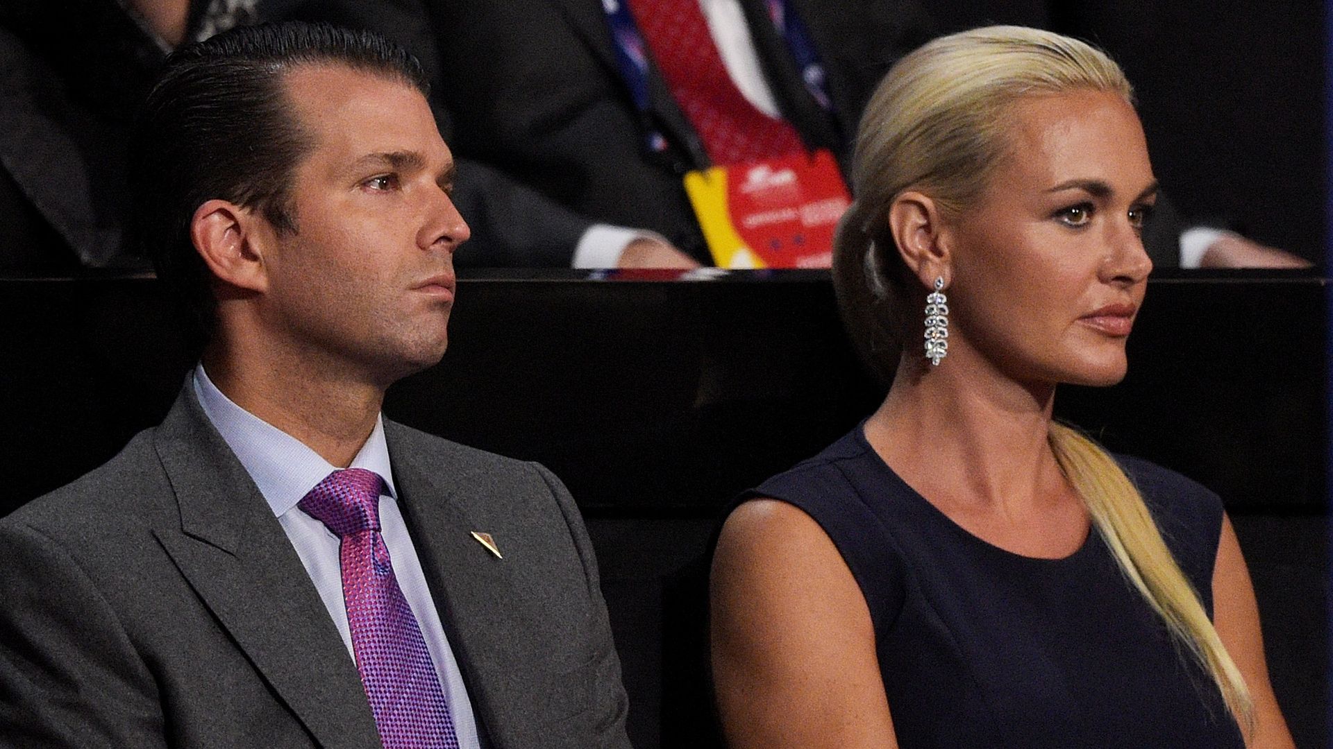 Donald Trump Jr. and his wife Vanessa