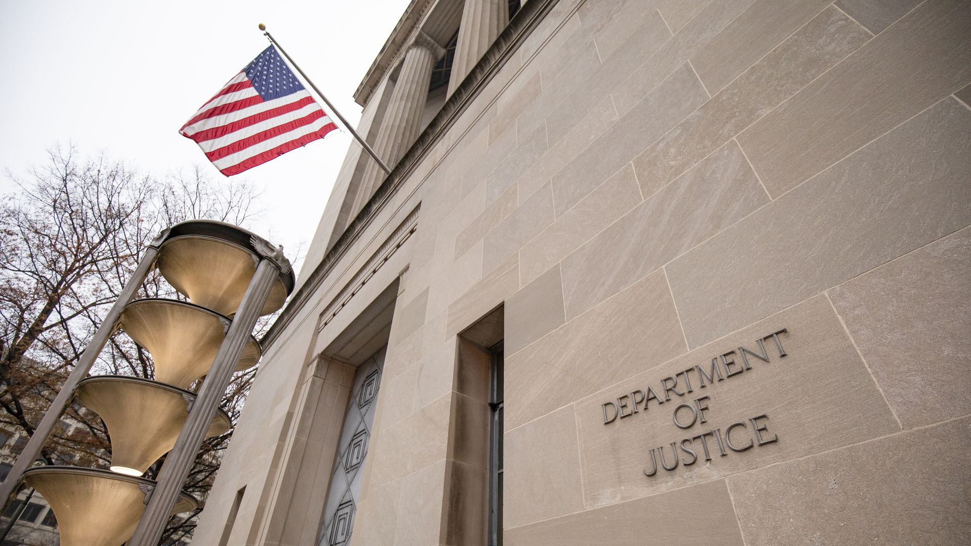 The Department of Justice.