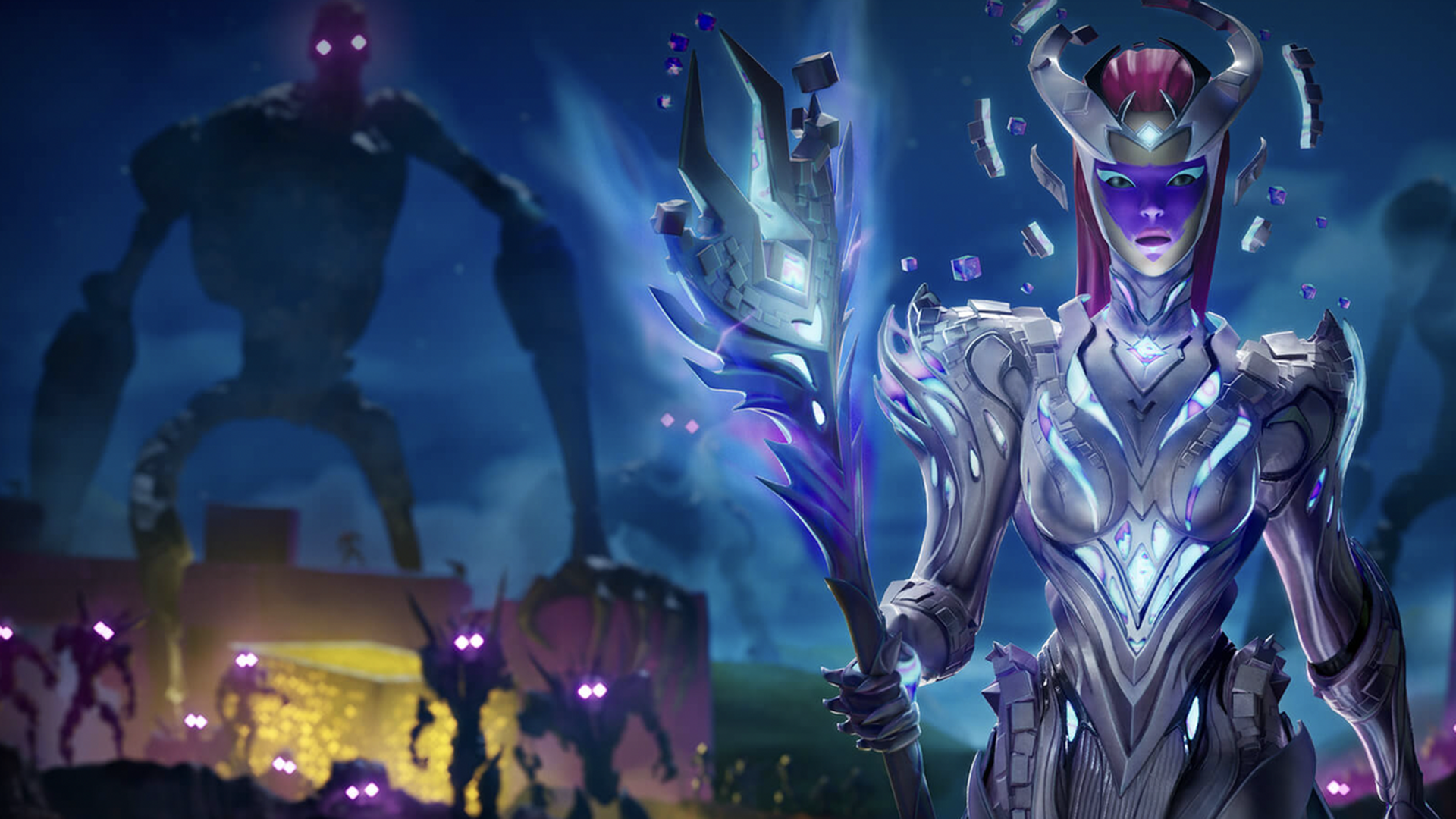 A screenshot from an Epic Games title