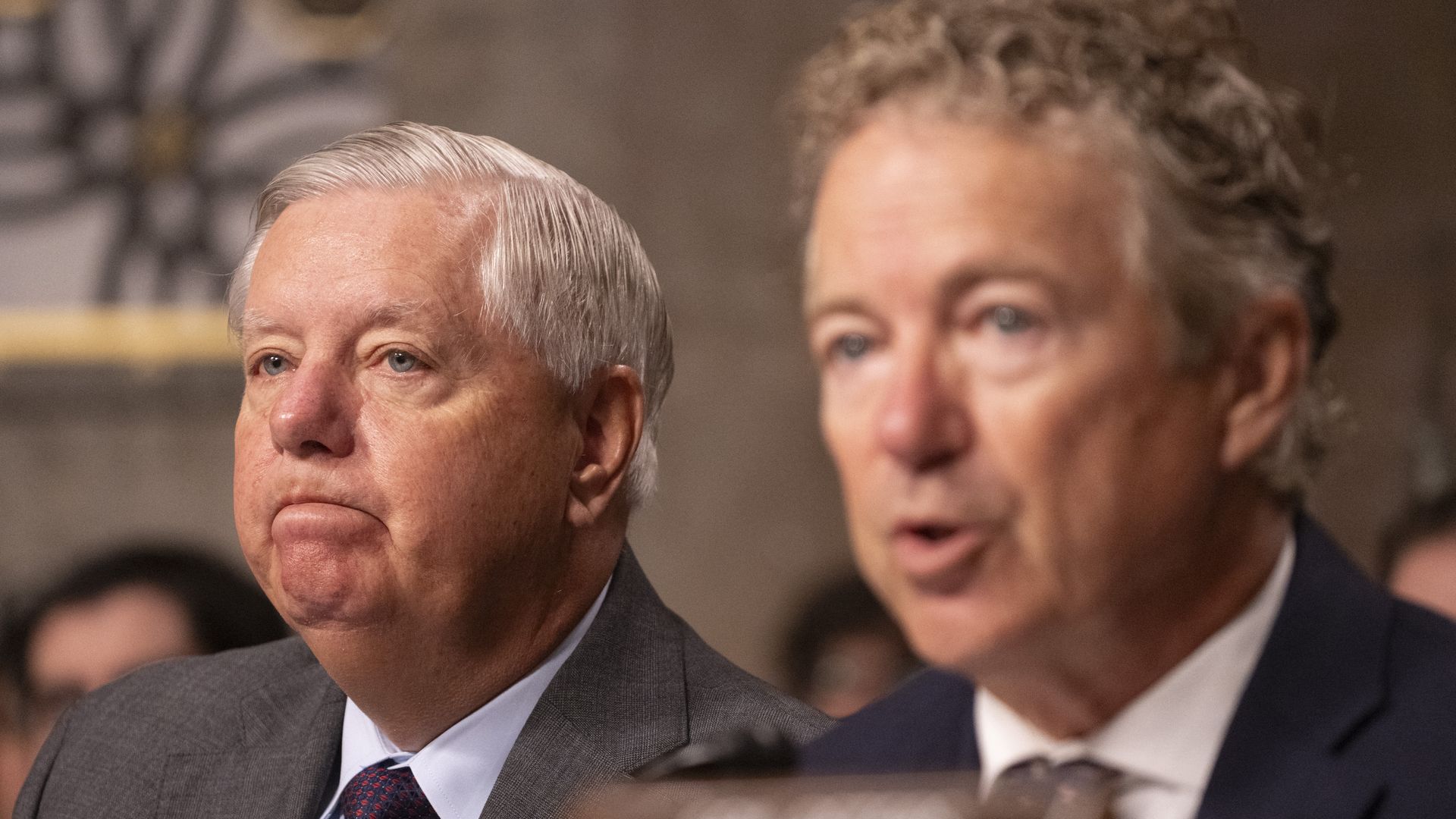 This is Lindsey Graham