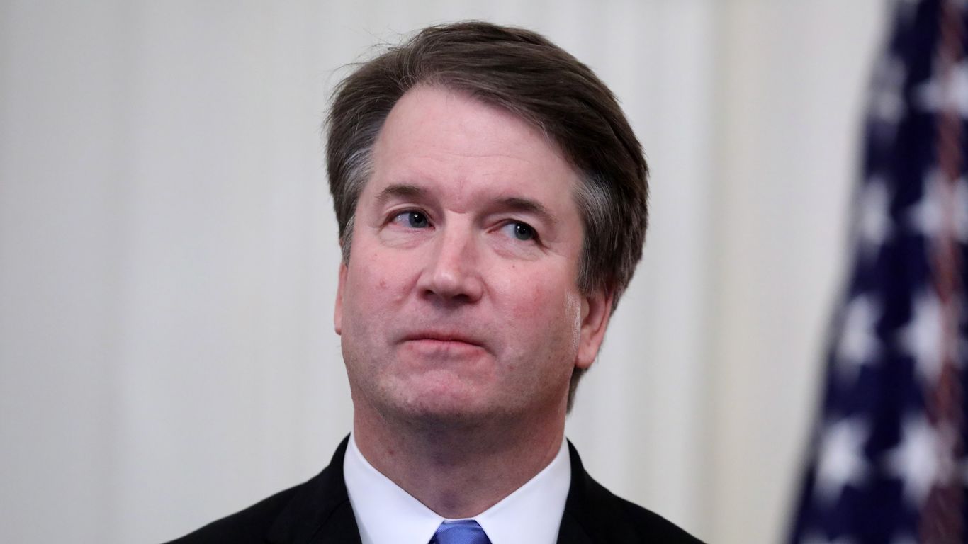 Kavanaugh Accused Of New Sexual Misconduct Claim Nyt 