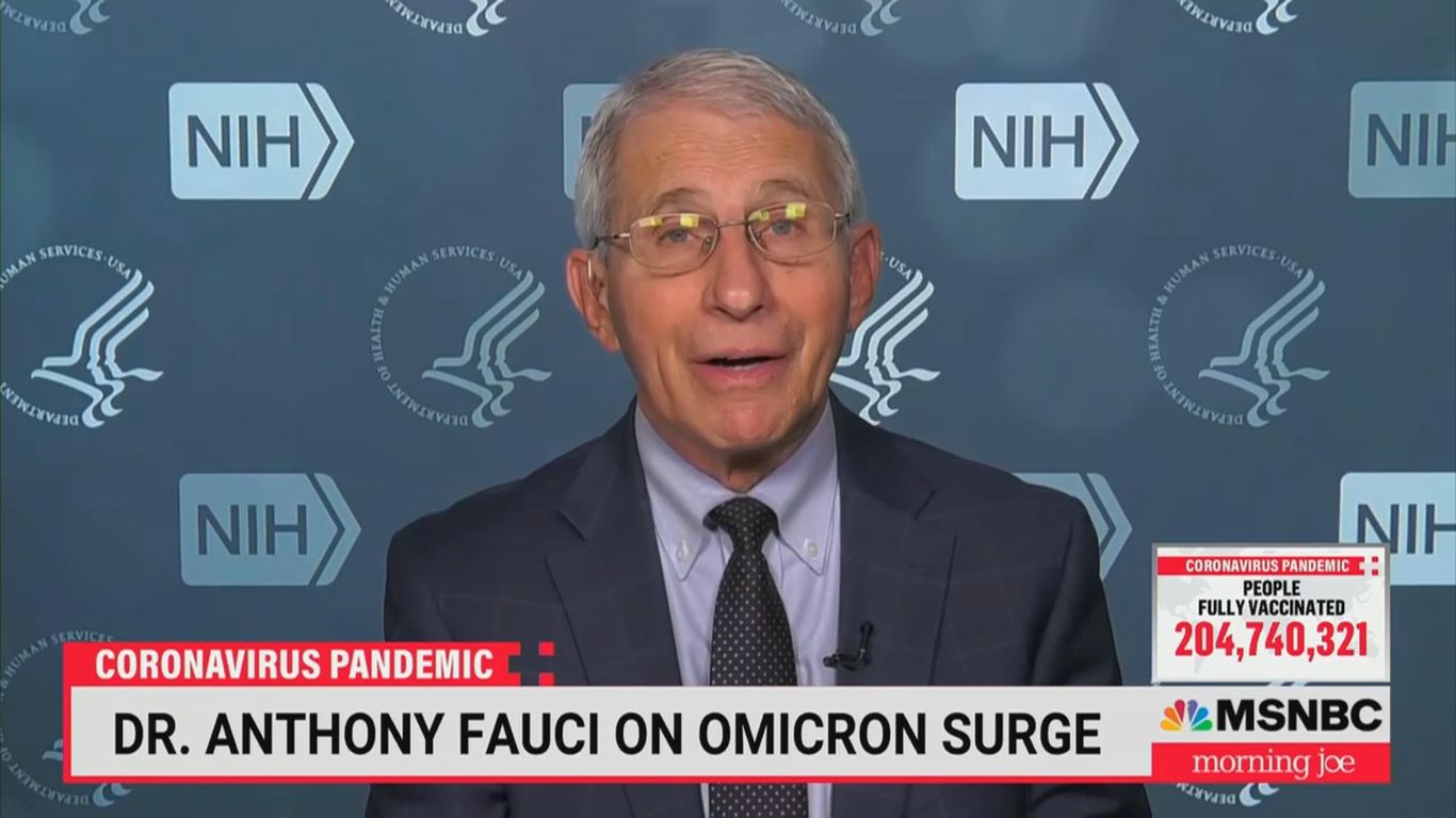 Fauci wants to “seriously” consider vaccine mandate for domestic flights – Axios