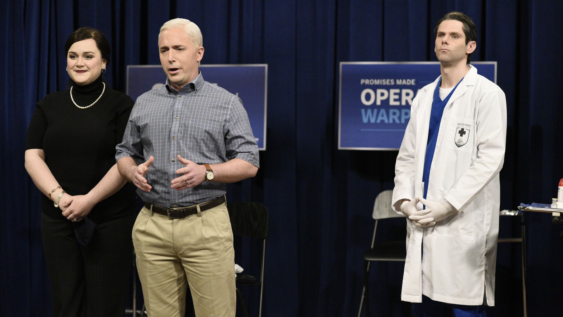 Beck Bennett as Mike Pence on "SNL"
