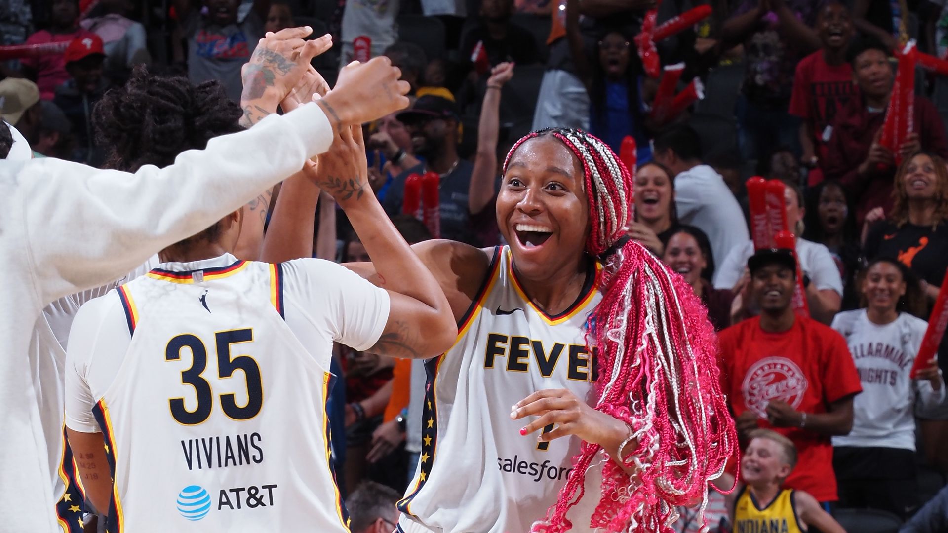 Indiana Fever: Aliyah Boston brings hope to brutal season - Axios  Indianapolis