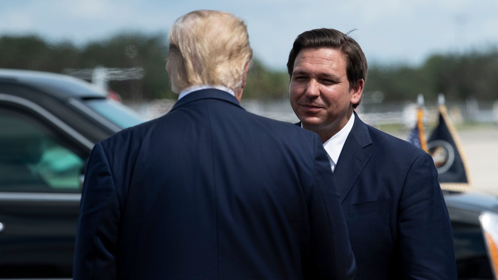 Ron DeSantis vs. Donald Trump