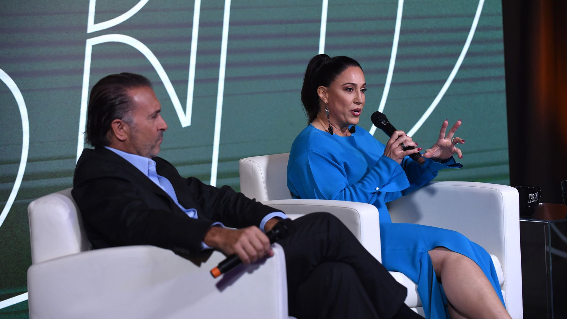 Gerry Cardinale + Dany Garcia.