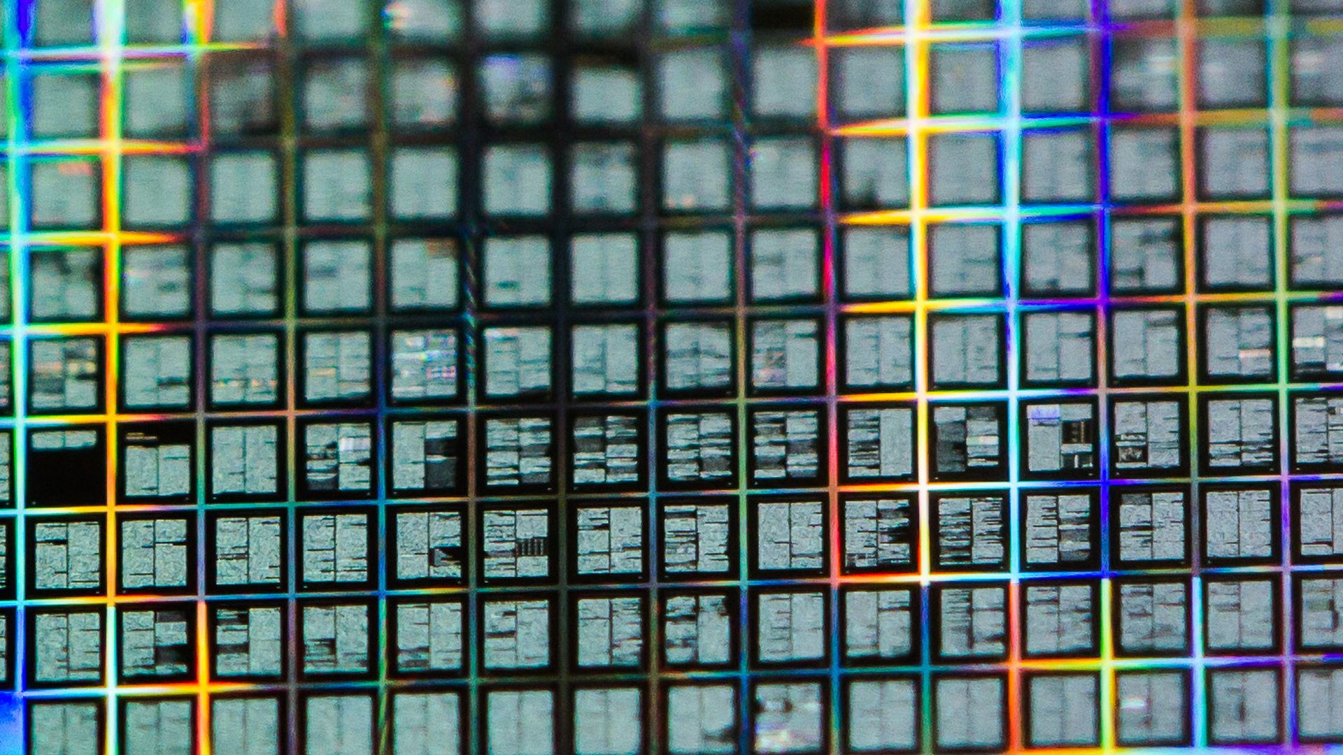 Images of text etched into nickel.