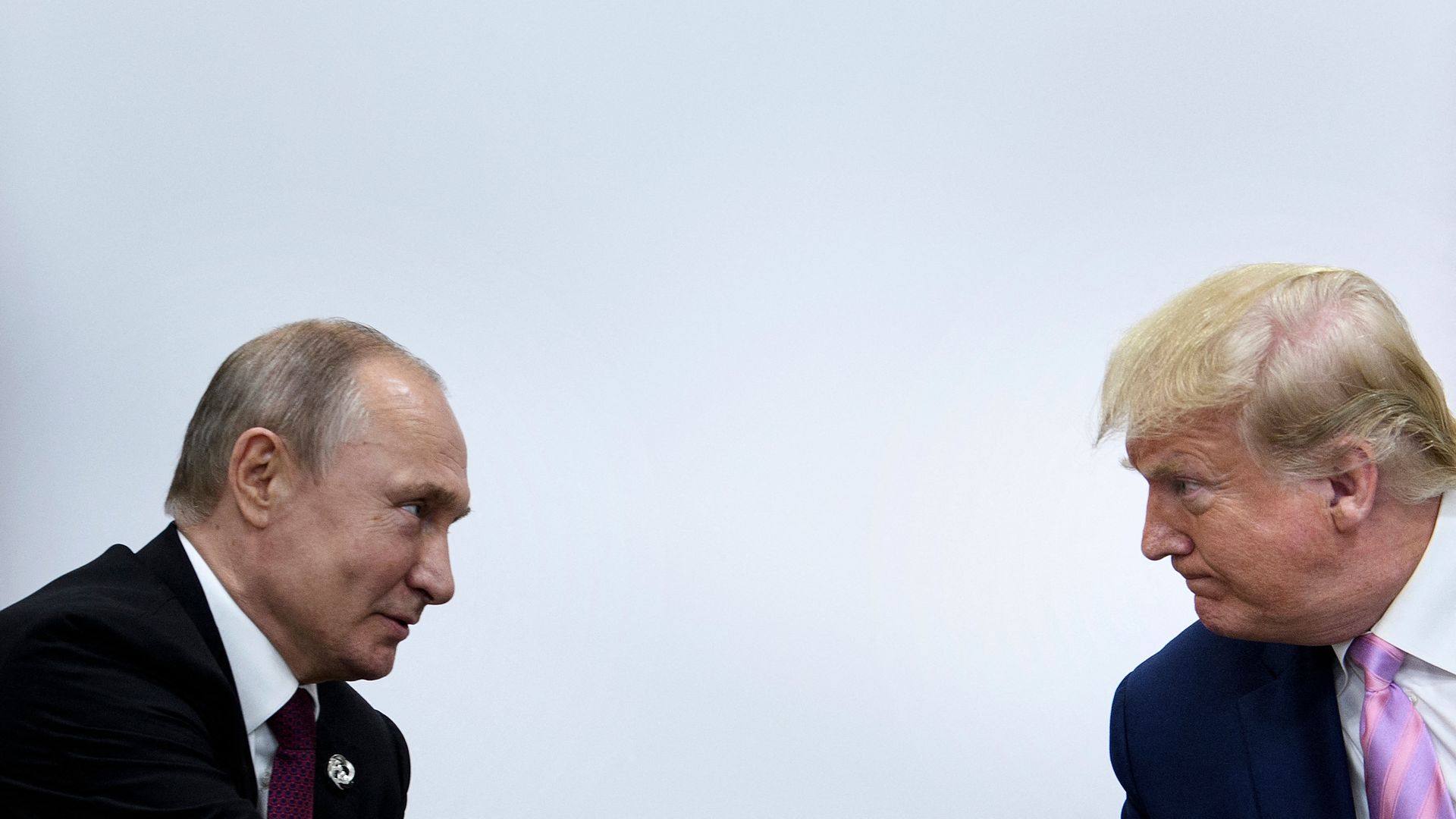 Trump warns Putin in call not to intensify Ukraine war