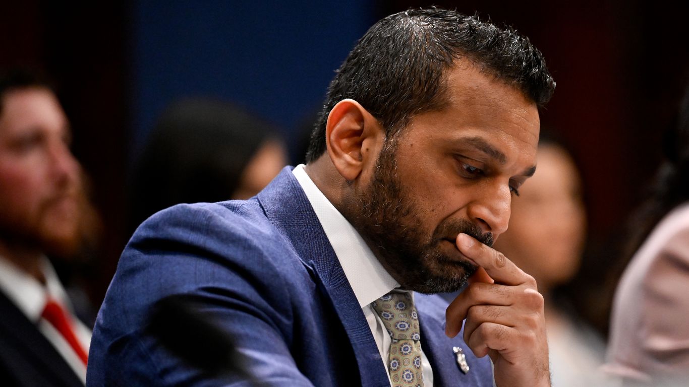 Iran-linked group claims hack of FBI Director Kash Patel