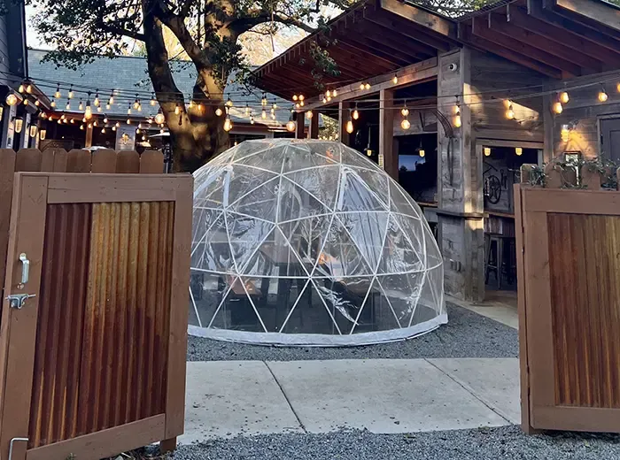 4 places to dine in an igloo in Charlotte Axios Charlotte